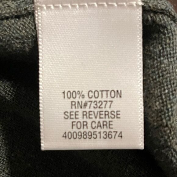 NWT Mens Heather Sweater Green XXL - Picture 8 of 8